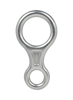 Outdoor Climbing Descender 8-Shape Descent Control Device for Rock Climbing 14*14*14cm