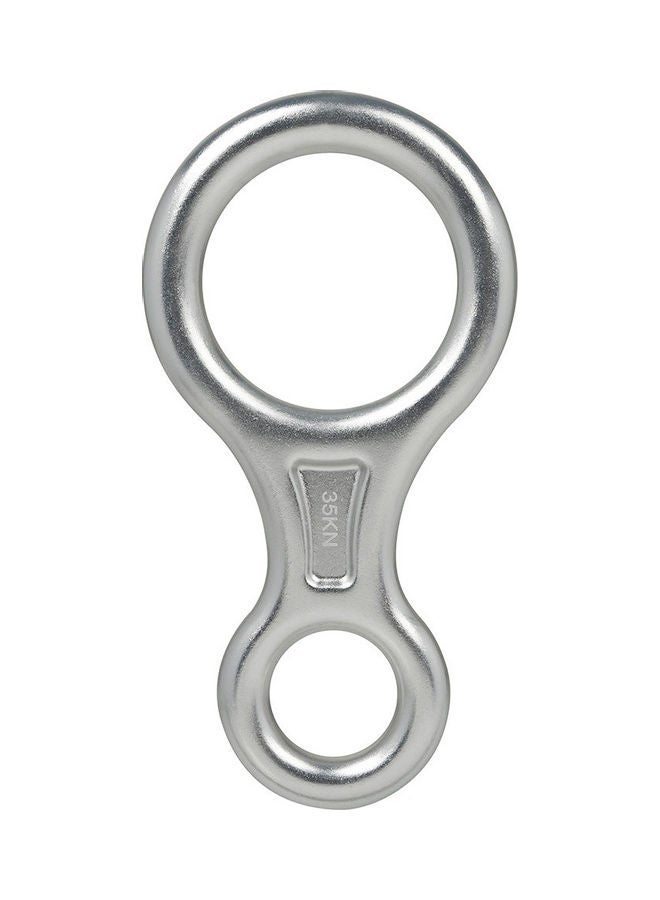 Generic - Outdoor Climbing Descender 8-Shape Descent Control Device for Rock Climbing 14*14*14cm - Image 1