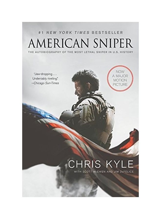 American Sniper [Movie Tie-In Edition]: The Autobiography Of The Most Lethal Sniper In U.S. Military History paperback english - 2014 - Image 1