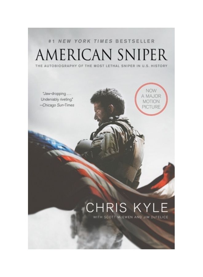 American Sniper [Movie Tie-In Edition]: The Autobiography Of The Most Lethal Sniper In U.S. Military History paperback english - 2014 - Image 3