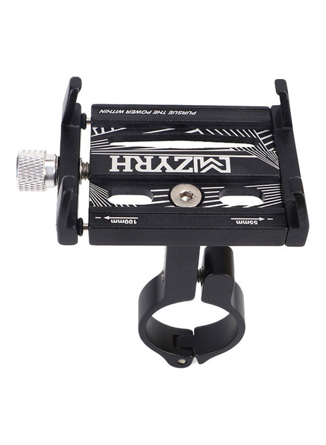 Generic Metal Bike Bicycle Aluminium Alloy Phone Holder Motorcycle Handlebar Mount Handle 8*8*8cm  - Image 1