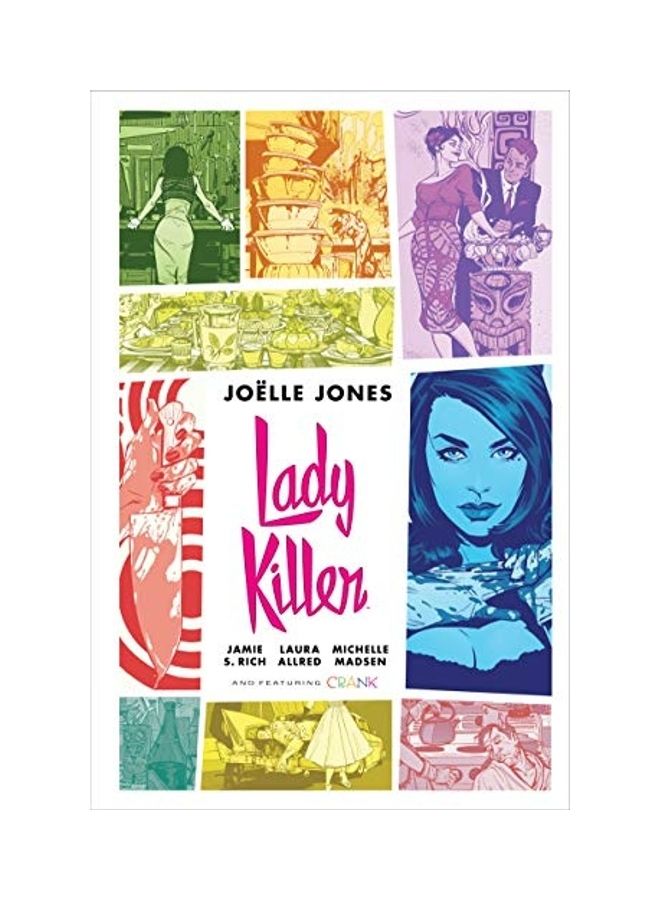 Lady Killer Library Edition Hardcover English by Jamie Rich - 38544 