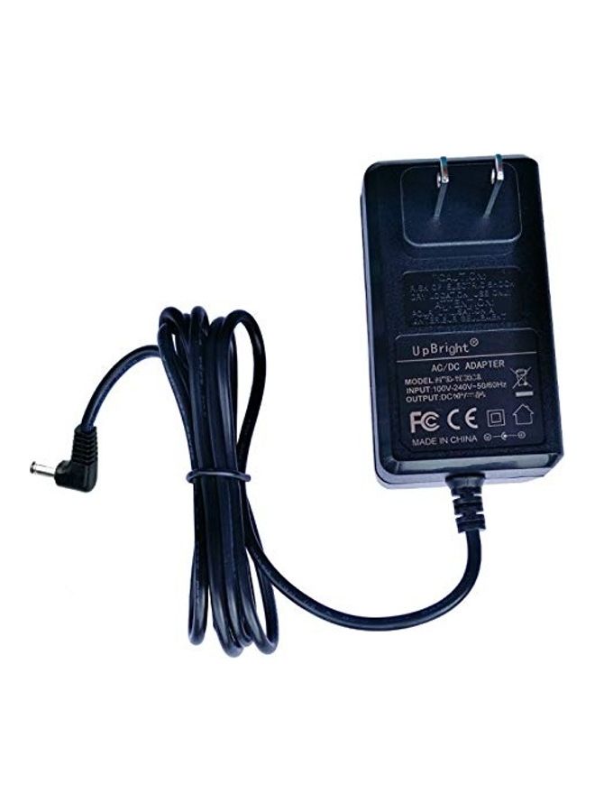 UPBRIGHT 5V AC/DC Adapter Replacement for INTERMEC CN3 & CN4 CN 3 4 Series Power Supply 852-066-001 AE11 5VDC DC5V 5.0V Power Supply Cord Cable Battery Charger Mains PSU (w/Small Barrel Round Tip) Black - Image 1