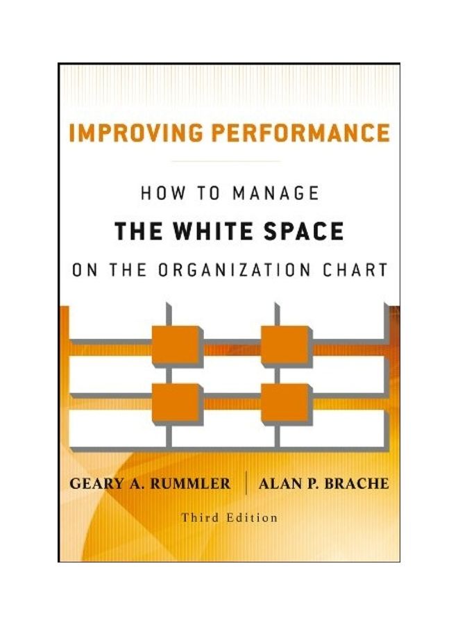 Improving Performance: How to Manage the White Space on the Organization Chart hardcover english - 2019  - Image 1