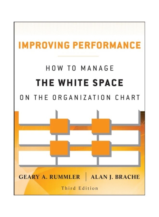 Improving Performance: How to Manage the White Space on the Organization Chart hardcover english - 2019  - Image 3
