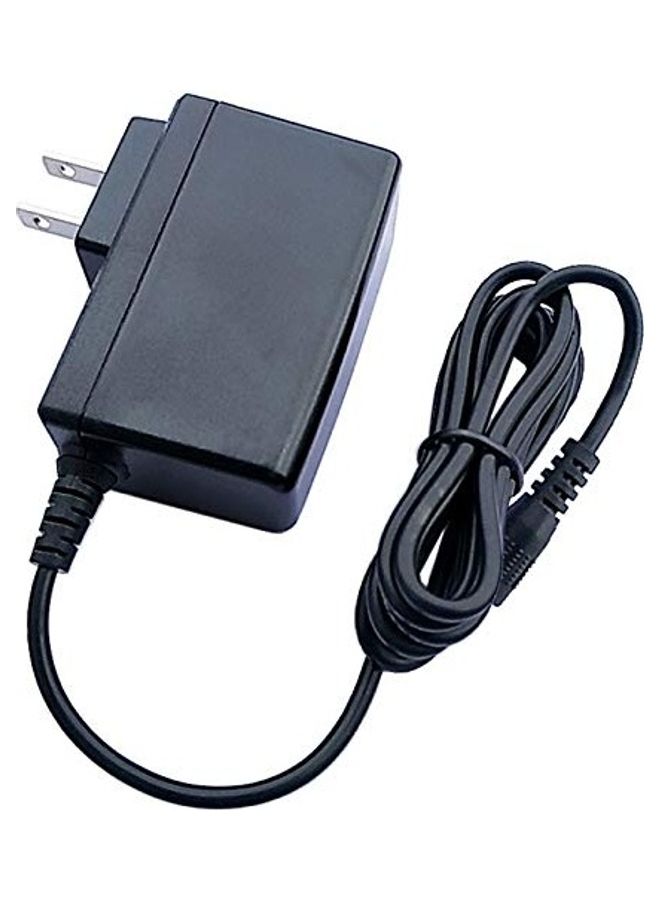 UPBRIGHT - 9v Replacement AC/DC Adapter For Midland Wr120 Wr120ez Wr-120ez WxAC103 WxAC104 Xt511 Gmrs Noaa Weather Alert Trilingual Alarm Clock Two-way Emergency Crank Radio Power Supply Battery Charger Black - Image 1