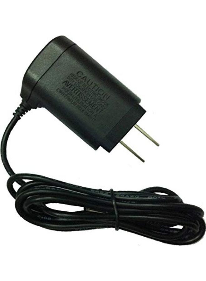 UPBRIGHT - 5.5V AC/DC Power Supply Charger Adapter Black - Image 1