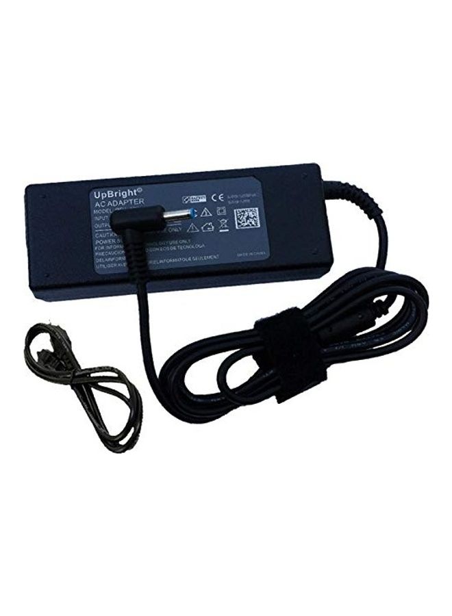 UPBRIGHT Replacement AC/DC Adapter For HP Pavilion 15-BA014WM 15-BA037CL Black - Image 1