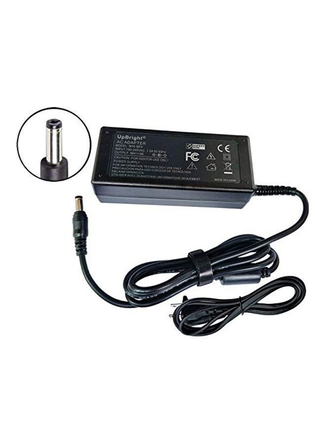 UPBRIGHT Replacement Charging Adapter For 36V 36 Volts 36 Volt 36Vdc NCM Lithium Battery Ebike Bicycle Black - Image 2