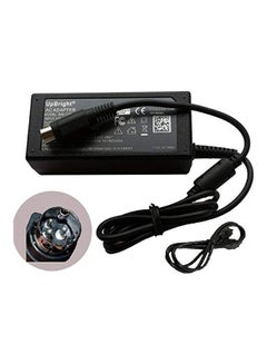 3-Pin DIN AC/DC Adapter Replacement For Harman Kardon Soundsticks II III 2 3 PC Speaker Power Supply Cord Cable PS Battery Charger Mains PSU Black