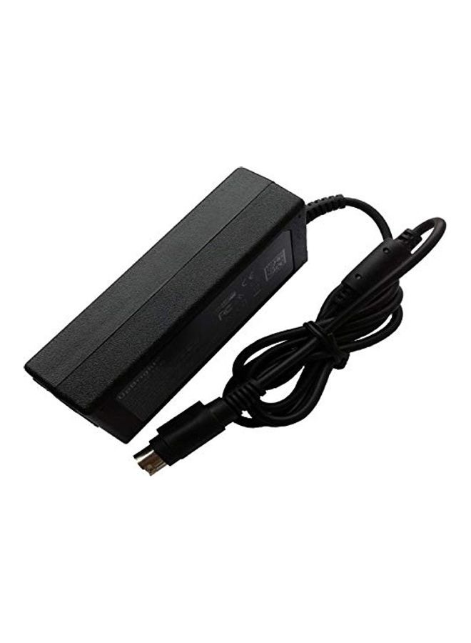UPBRIGHT - 3-Pin DIN AC/DC Adapter Replacement For Harman Kardon Soundsticks II III 2 3 PC Speaker Power Supply Cord Cable PS Battery Charger Mains PSU Black - Image 1