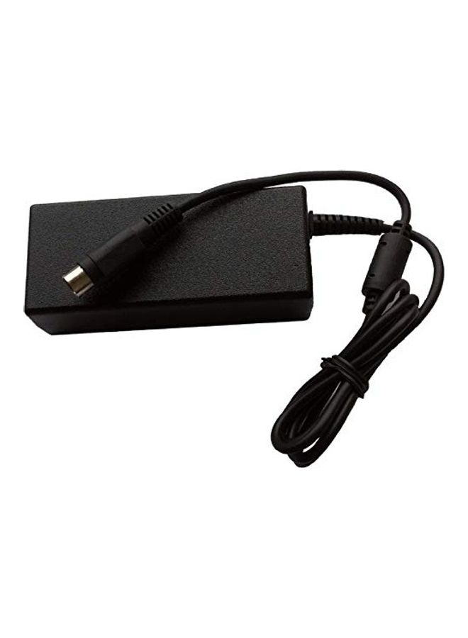 UPBRIGHT - 3-Pin DIN AC/DC Adapter Replacement For Harman Kardon Soundsticks II III 2 3 PC Speaker Power Supply Cord Cable PS Battery Charger Mains PSU Black - Image 1