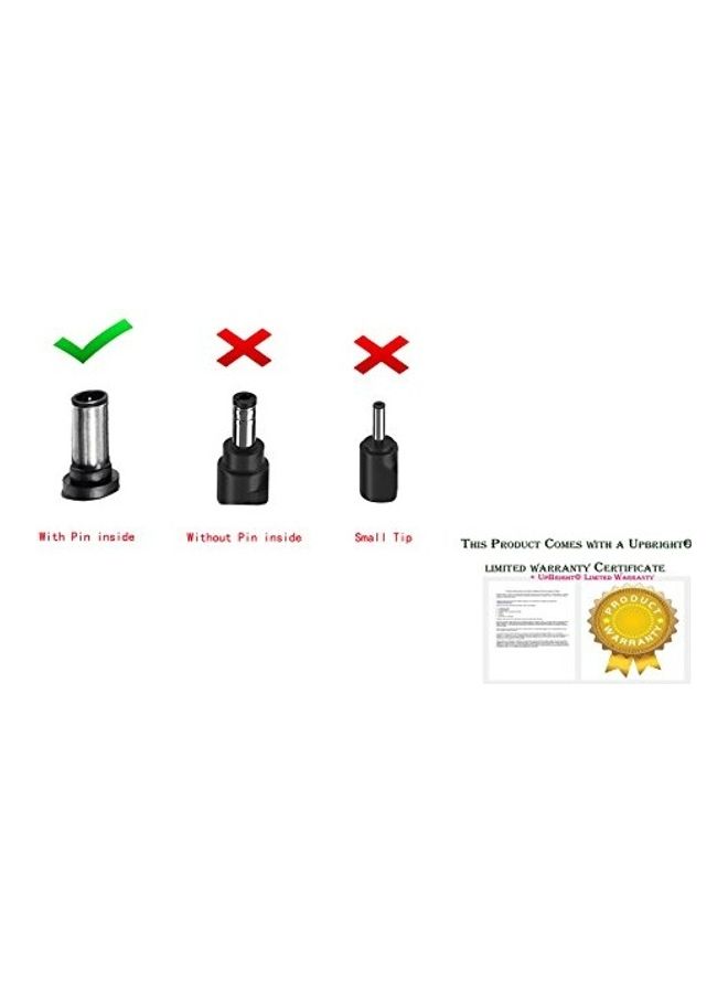 UPBRIGHT - 19.5V 8.21A - 9.23A AC Adapter Replacement Black - Image 1