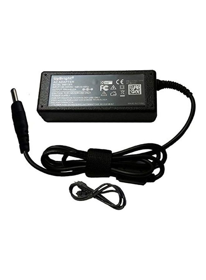 UPBRIGHT - AC/DC Adapter For Samsung DA-F60/DA-F61/DAF60 Wireless Portable Bluetooth Speaker Black - Image 1