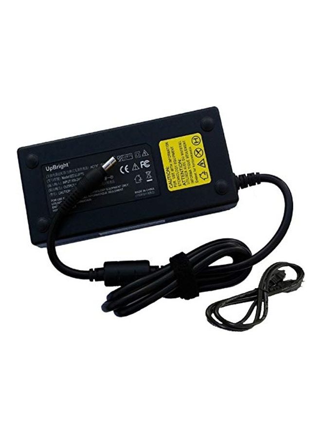 UPBRIGHT 19V 6.32A 120W AC/DC Adapter Replacement for LITEON PA-1121-02 PA-1121-28 Delta ADP-120ZB BB AB ADP-120RH B MSI Asus HP Toshiba MS-16G5x GT660 Gateway 7324GZ 7215GX 7305GZ 19VDC 6.3A w/5.5mm Black - Image 1