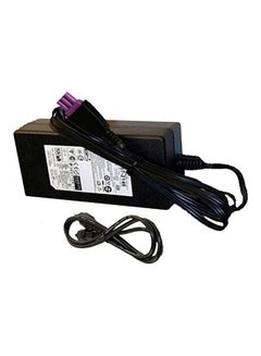 AC Adapter Replacement for HP 0957-2284 0957-2269 0957-2242 Officejet 6500A 7500 7500A PhotoSmart D7300 D7460 Q7058 AR A BR B Q8223A Q8224B Q8225B Printer Purple Plug +32V 1.56A Power Supply Black
