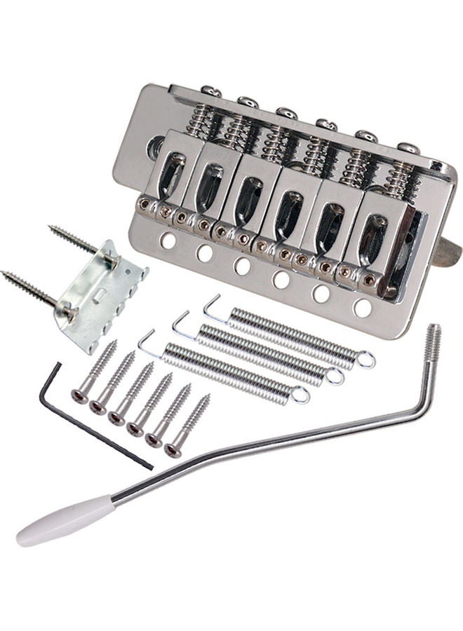 Generic - Replacement Tremolo Bridge Set For Sq St Electric Guitar Parts And Accessories - Image 1