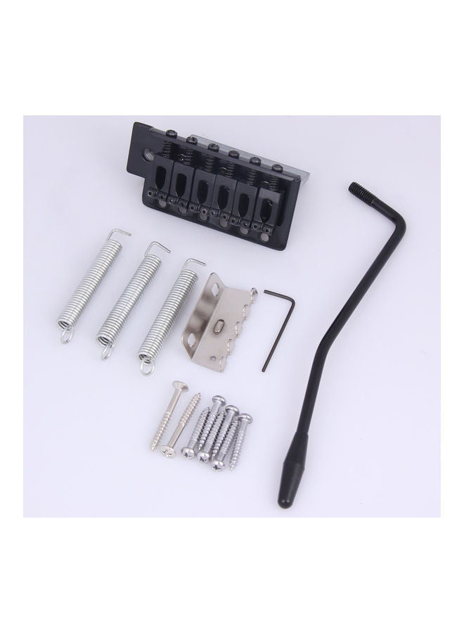 Generic - Replacement Tremolo Bridge Set For Sq St Electric Guitar Parts And Accessories - Image 1