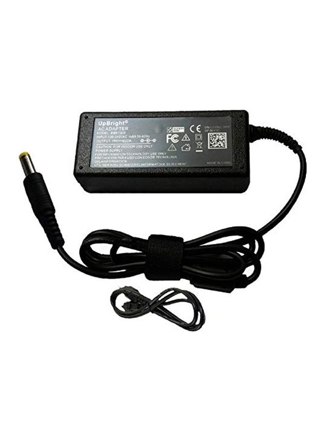 UPBRIGHT - 24V AC/DC Adapter for HP ScanJet 4750c 4850 4890 5590 7490C 7650 L1910A L1912A L1940A L1940-80001 L1942A L1943A L1950AR L1952A Q3870A Q3871A C7716 C7719A C9927A Scanner Doc Feeder Charger Black - Image 1