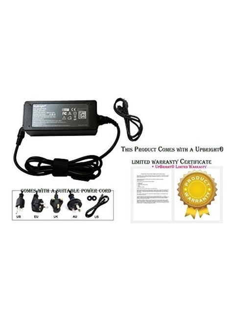 12V AC/DC Adapter Compatible With LG Electronics External Blu-ray Disc Rewriter BE12LU38 BE14NU40 BE12 BE12LU30 BE06 BE06LU10 GE24NU30 BE14 Power Supply Cord Battery Charger Black