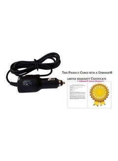 New Car DC 12V Adapter For Black And Decker CHV1210 Dust Buster Cordless Cyclonic Handheld Vacuum Cleaner Power Supply Cord Cable Battery Charger Black