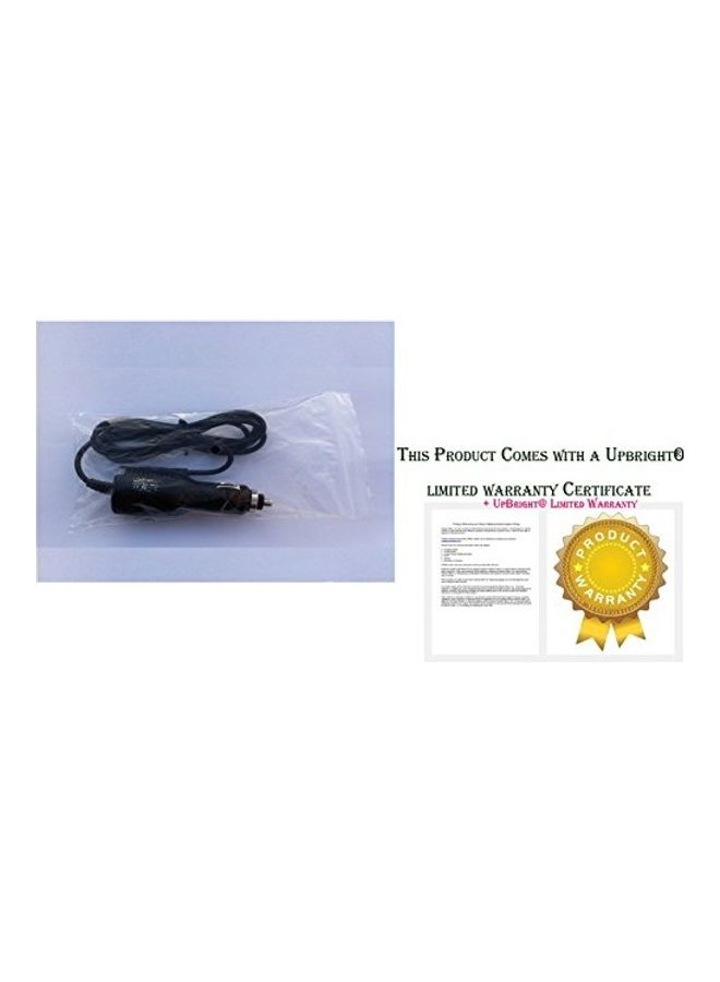 UPBRIGHT - New Car DC 12V Adapter For Black And Decker CHV1210 Dust Buster Cordless Cyclonic Handheld Vacuum Cleaner Power Supply Cord Cable Battery Charger Black - Image 1