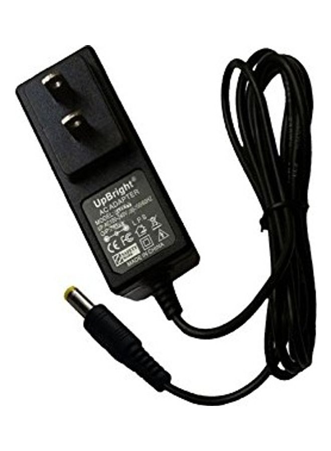 UPBRIGHT - New 9V AC/DC Power Supply Cord Charger Adapter Black - Image 1
