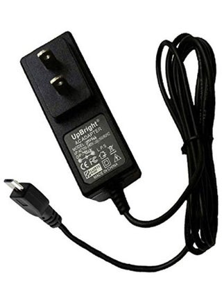 5V AC/DC Adapter Replacement For Nextbook NX16A8116 NX16A8116B NX16A8116K NX16A8116R NX16A10132S Ares 10A 32GB 8 8A 16GB Quad-Core Android Tablet 5VDC DC5V Power Supply Cord Battery Charger Black - v1603912442/N41645169A_1