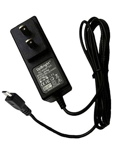 5V AC/DC Adapter Replacement For Nextbook NX16A8116 NX16A8116B NX16A8116K NX16A8116R NX16A10132S Ares 10A 32GB 8 8A 16GB Quad-Core Android Tablet 5VDC DC5V Power Supply Cord Battery Charger Black