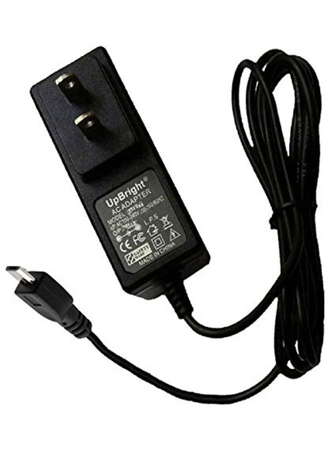5V AC/DC Adapter Replacement For Nextbook NX16A8116 NX16A8116B NX16A8116K NX16A8116R NX16A10132S Ares 10A 32GB 8 8A 16GB Quad-Core Android Tablet 5VDC DC5V Power Supply Cord Battery Charger Black