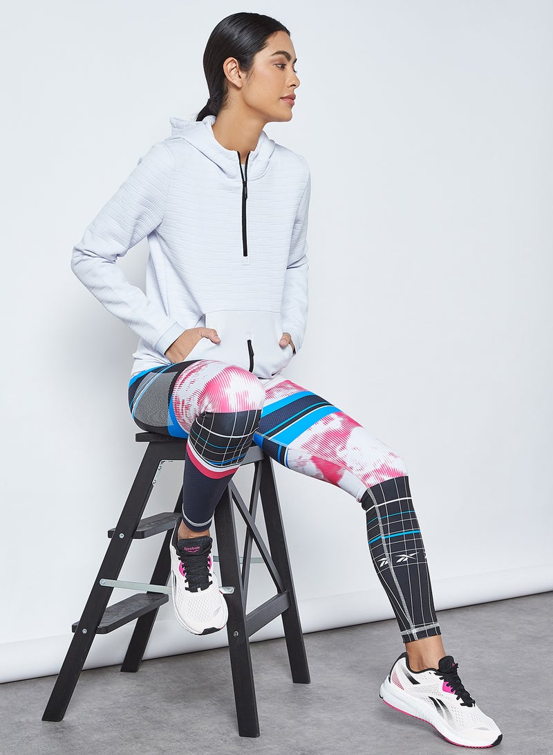 Reebok - TS Thermowrm Deltapeak Control Hpoodie Porcel - Image 1