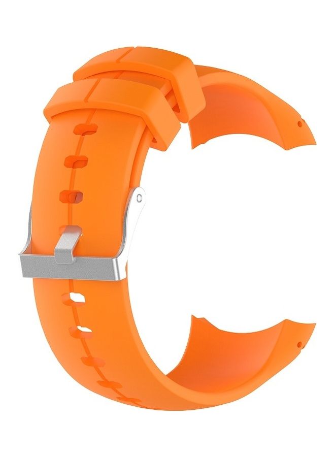Replacement Wrist Band Strap For Suunto Spartan Smart Watch Orange - Image 2