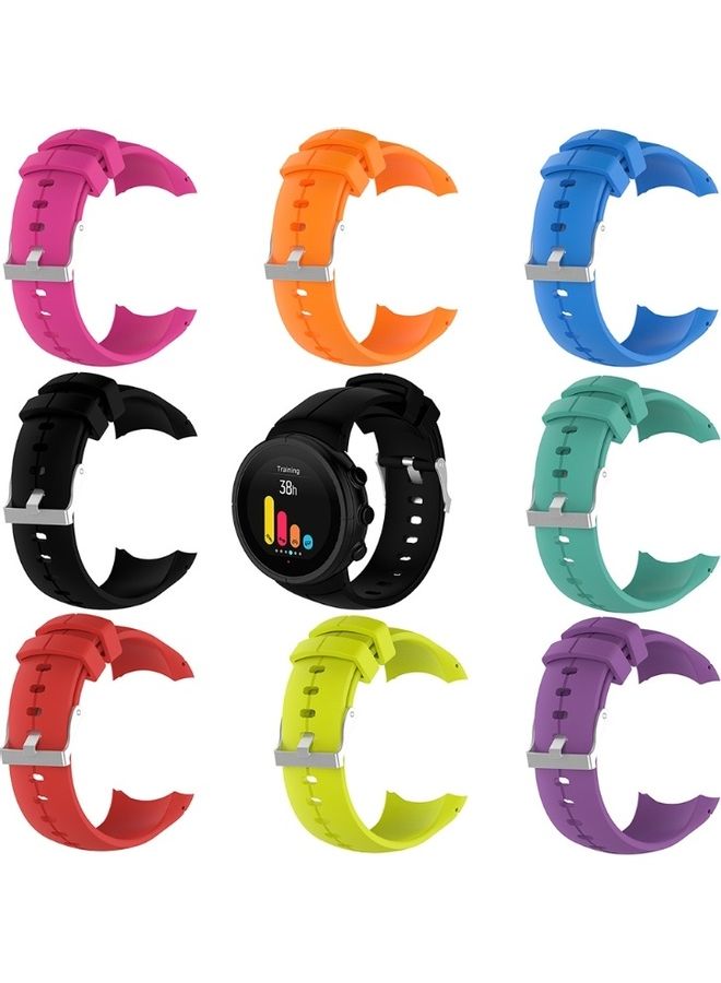 Replacement Wrist Band Strap For Suunto Spartan Smart Watch Orange - Image 4