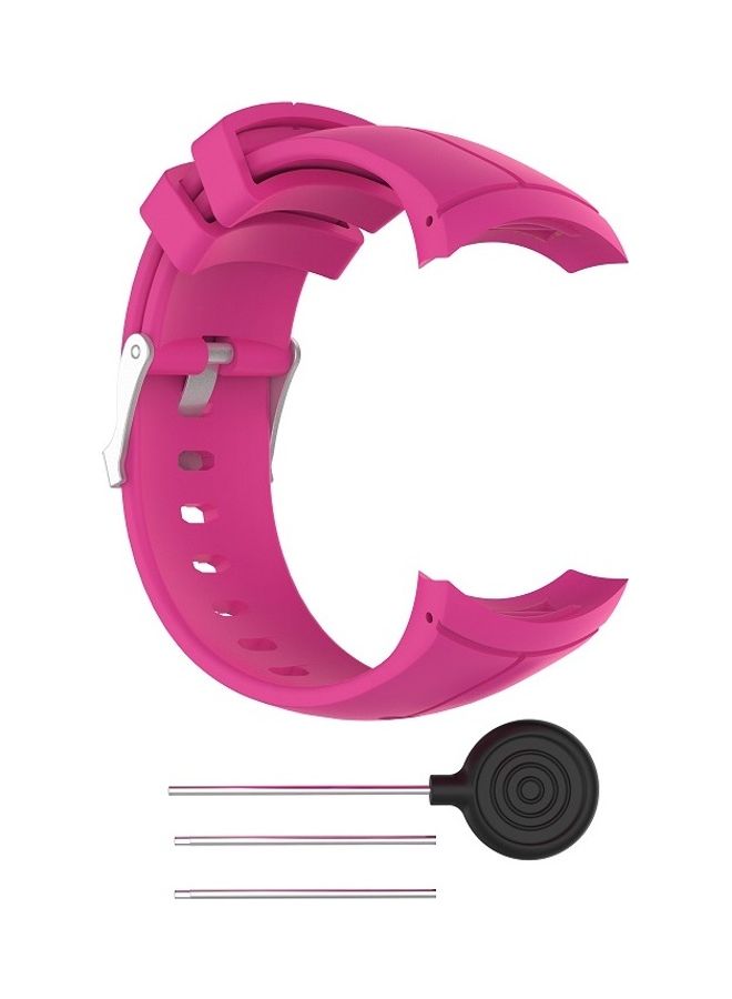 Replacement Wrist Band Strap For Suunto Spartan Smart Watch Pink - Image 1