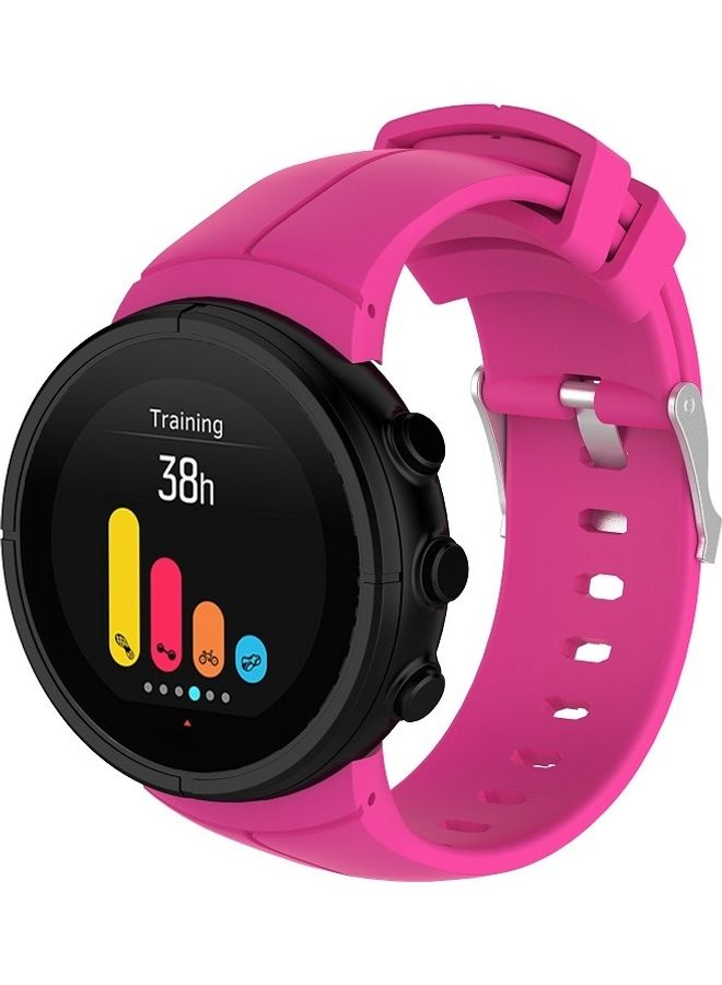 Replacement Wrist Band Strap For Suunto Spartan Smart Watch Pink - Image 3