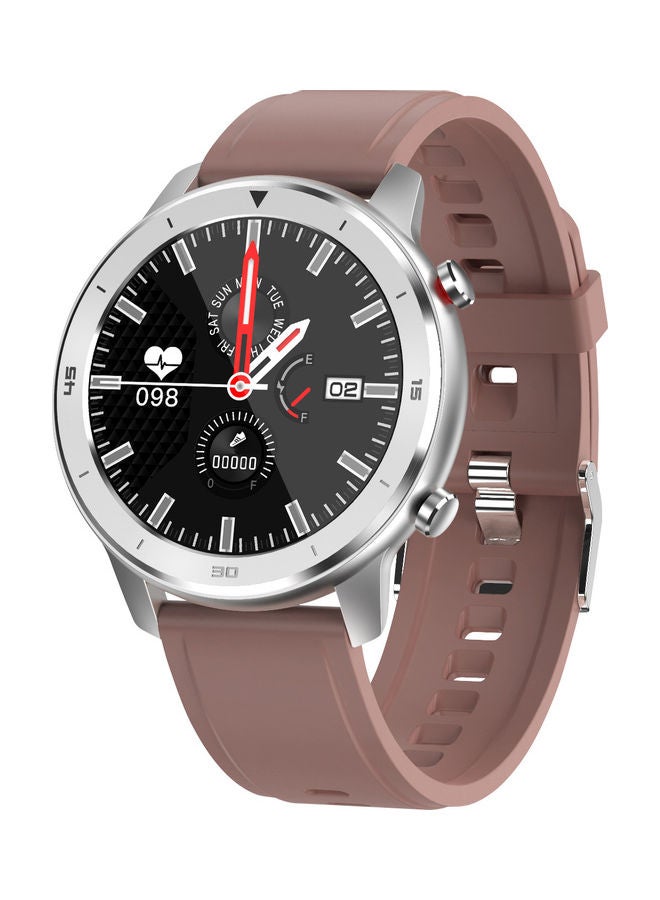 DT78 Smart Watch Sports Smartwatch Brown/Silver - Image 1