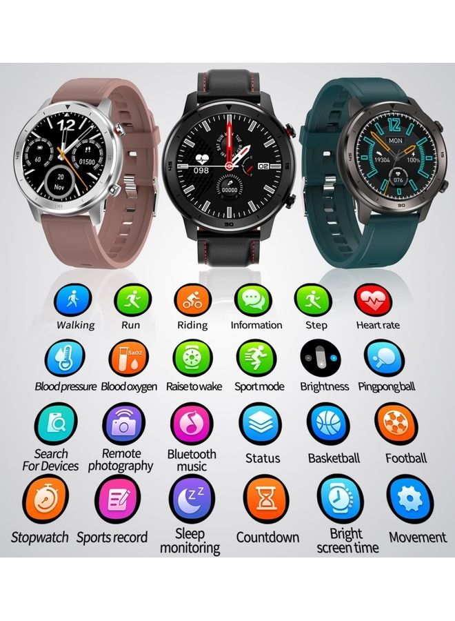 DT78 Smart Watch Sports Smartwatch Black - Image 3