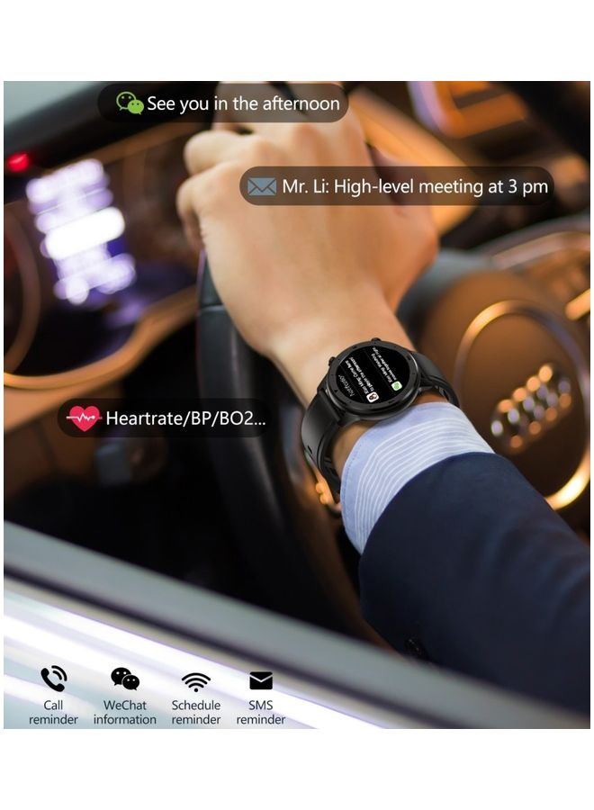 DT78 Smart Watch Sports Smartwatch Black - Image 5