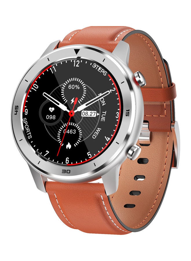 DT78 Smart Watch Sports Smartwatch Brown/Silver - Image 2