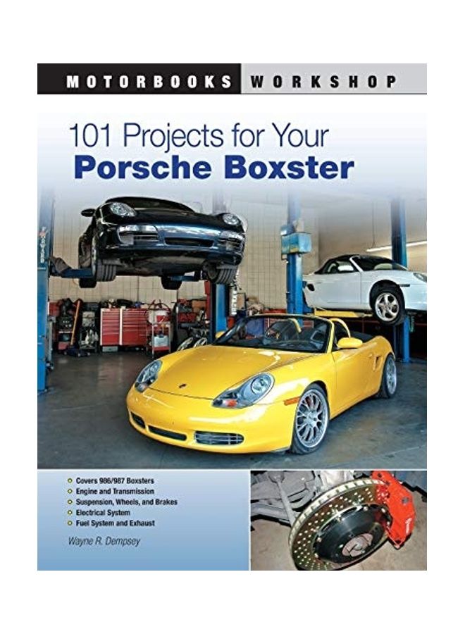101 Projects For Your Porsche Boxster Paperback English by Wayne Dempsey - 38544