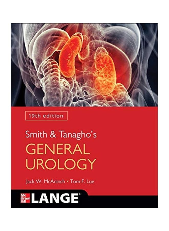 Smith And Tanagho's General Urology, 19Th Edition Hardcover English by Jack W. McAninch - 38544 