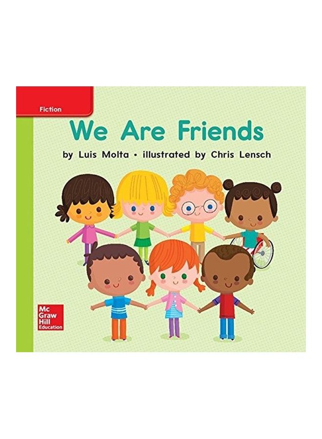 World Of Wonders Patterned Book #2 We Are Friends paperback english - 2019