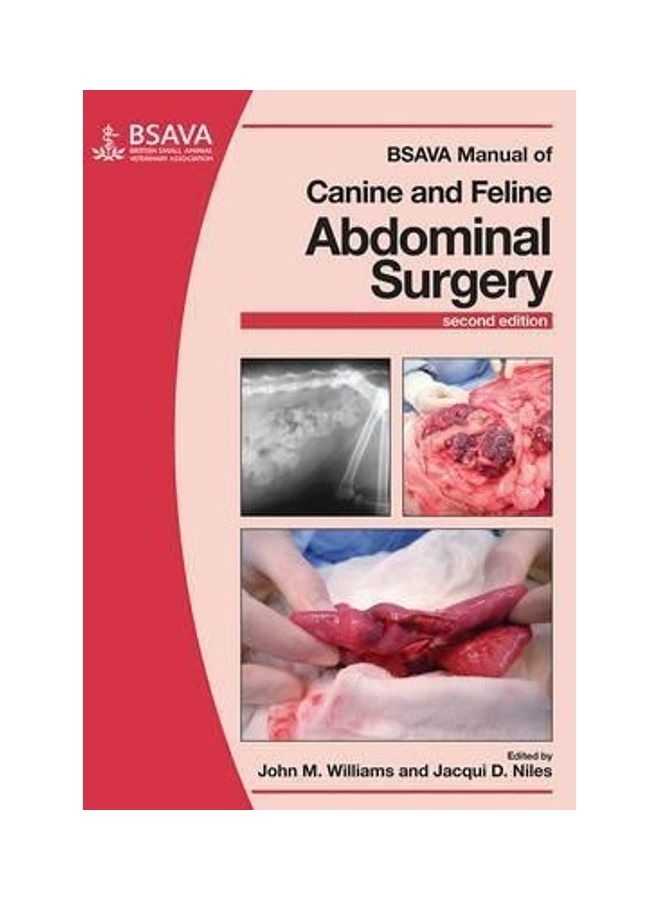 Bsava Manual Of Canine And Feline Abdominal Surgery paperback english - 2019  - Image 2
