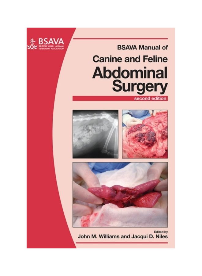 Bsava Manual Of Canine And Feline Abdominal Surgery paperback english - 2019  - Image 3