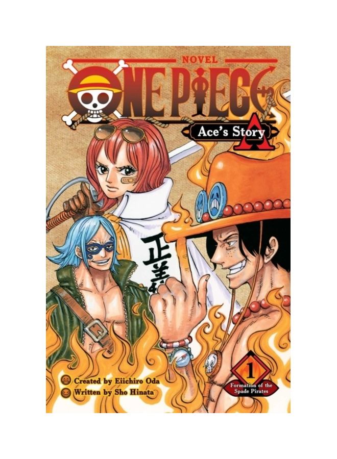 One Piece: Ace'S Story, Vol. 1, Volume 1: Formation Of The Spade Pirates Paperback English by Eiichiro Oda - 2019 - Image 3