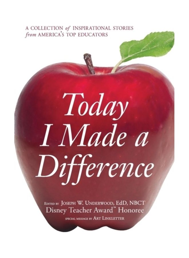 Today I Made A Difference: A Collection Of Inspirational Stories From America'S Top Educators paperback english - 2019  - Image 3