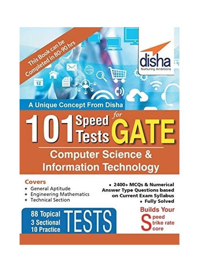101 Speed Test For Gate Computer Science & Information Technology paperback english - 2019  - Image 1