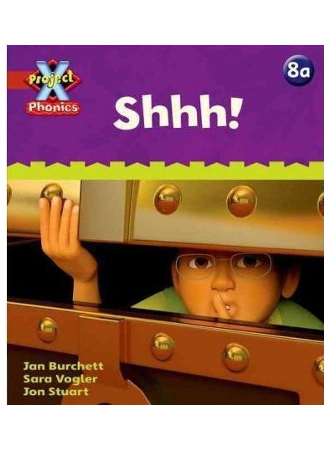 Project X: Phonics: Red 8A Shhh! Paperback English by Jan Burchett ; Burchett - 38535  - Image 2