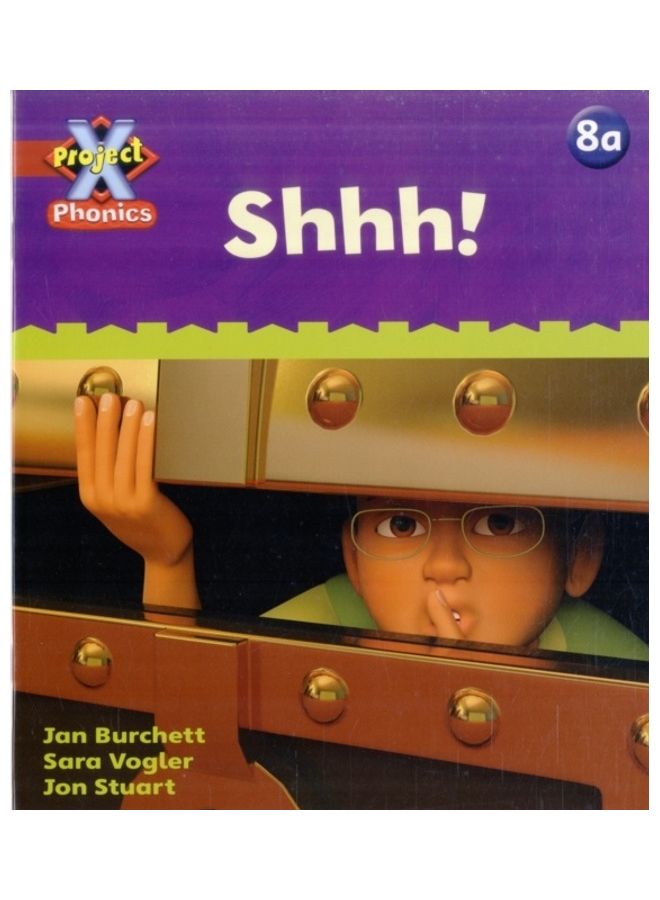 Project X: Phonics: Red 8A Shhh! Paperback English by Jan Burchett ; Burchett - 38535  - Image 3