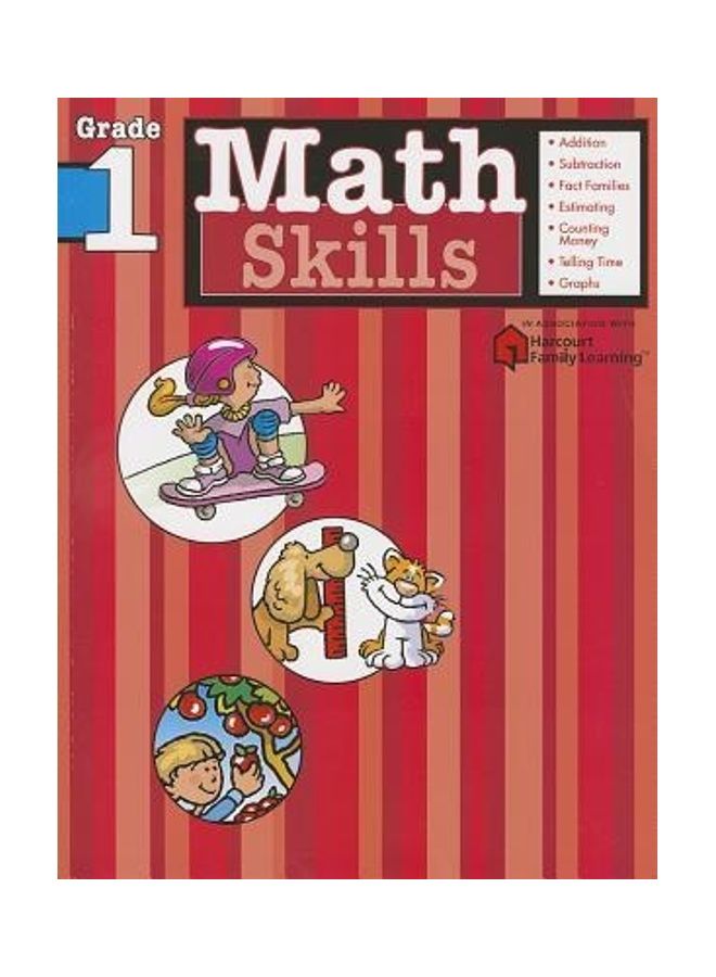 Math Skills, Grade 1 Paperback English by Flash Kids Flash Kids - 2019  - Image 2